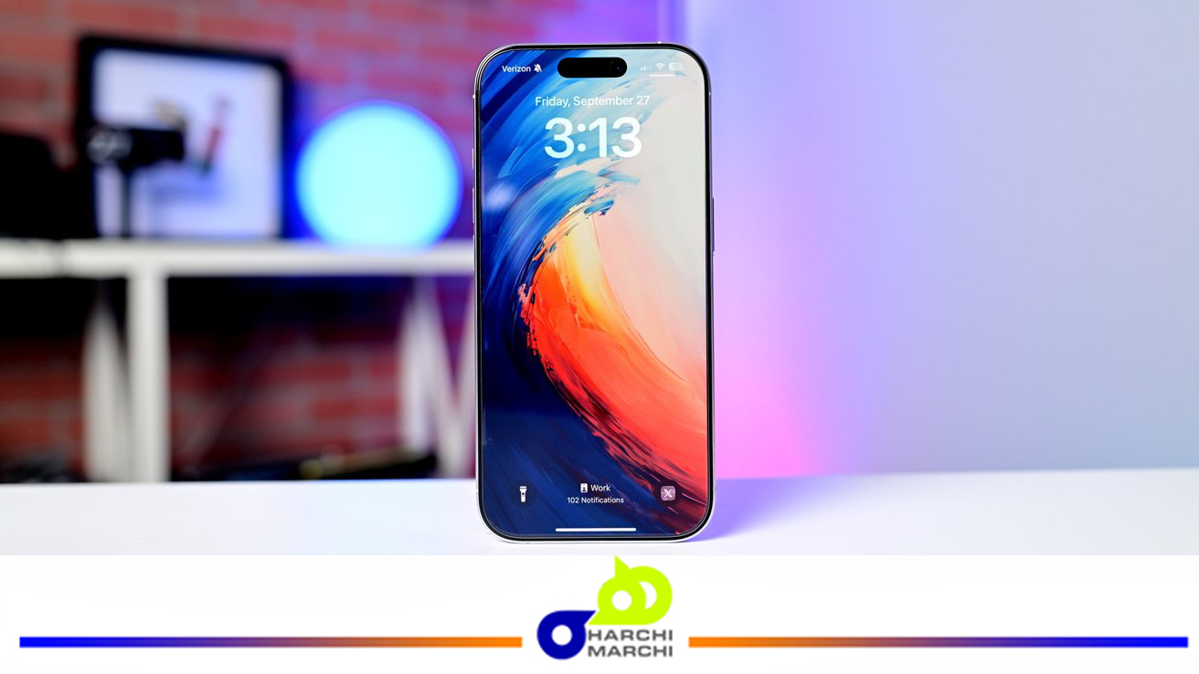 گوشی موبایل اپل مدل iPhone 16 Pro  دو سیم کارت ظرفیت 128 گیگابایت و رم 8 گیگابایت
